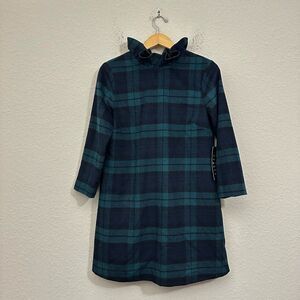 TUCKERNUCK Blackwatch Daphne Mini Dress Womens Plaid Academia Preppy